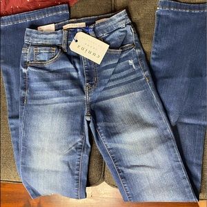 High Rise Flare jeans